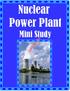Nuclear Power Plant. Mini Study. Sample file