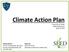Climate Action Plan. University of Toledo Public Meeting #1 April 24, 2013
