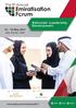 The 8 th Annual. Emiratisation Forum May Development. Abu Dhabi, UAE. Organized by. Platinum Sponsor