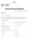 Technical Process Bulletin