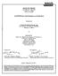 TABLE OF CONTENTS. 5.0 Flatwise Tensile Strength of Sandwich Constructions, ASTM C