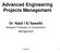 Advanced Engineering Projects Management