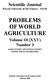 PROBLEMS OF WORLD AGRICULTURE