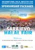 INTERNATIONAL halal INDUSTRY FAIR. Welcome. to international halal industry event in the heart of Europe ORGANIZERS