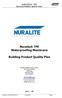 Nuratech TPE Waterproofing Membrane
