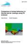 April 23, 2012 Comparison of stress behaviour in thermal barrier coatings using FE analyses