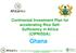 Continental Investment Plan for accelerating Rice Self- Sufficiency in Africa (CIPRiSSA): Ghana