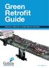 Green Retrofit Guide PRACTICAL APPROACH TO ENVIRONMENTAL RETROFITS