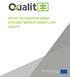 REPORT ON EUROPEAN ENERGY EFFICIENCY SERVICES MARKETS AND QUALITY
