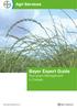 Bayer Expert Guide Rye-grass Management in Cereals