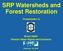 SRP Watersheds and Forest Restoration