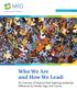 MRG Research Summary. Who We Are and How We Lead: An Overview of Empirical Data Exploring Leadership Differences by Gender, Age, and Country