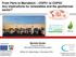 From Paris to Marrakech COP21 to COP22: Any implications for renewables and the geothermal sector?