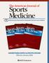 Official Journal of the American Orthopaedic Society for Sports Medicine