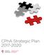 CPhA Strategic Plan