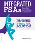 INTEGRATED. FSAs. flexible spending accounts THE POWERFUL SOLUTION HealthEquity All rights reserved.
