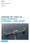 MAERSK OIL ESIA-16 NON-TECHNICAL SUMMARY ESIS GORM