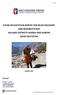 FLOOD DEVASTATION REPORT FOR RELIEF RECOVERY AND REHABILITATION VILLAGES DISTRICTS SKARDU AND GANCHE GILGIT-BALTISTAN