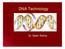 DNA Technology. Dr. Saleh Alaifan