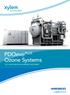 PDOevo PLUS Ozone Systems LET S SOLVE WATER AND MINIMIZE THE ENERGY