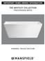 THE WHITLEY COLLECTION FREESTANDING BATHS