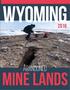 Wyoming. Abandoned. Mine Lands