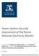 Power System Security Assessment of the future National Electricity Market