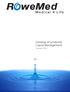 Catalog of products Liquid Management