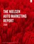 THE NIELSEN AUTO MARKETING REPORT
