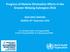 Progress of Malaria Elimination Efforts in the Greater Mekong Subregion 2016