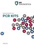 Instructions For Use PCR KITS ENGLISH