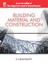 Building Material and Construction