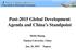 Post-2015 Global Development Agenda and China s Standpoint