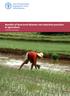 Benefits of farm level disaster risk reduction practices in agriculture. Preliminary findings