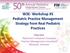 W3E- Workshop #5 Pediatric Practice Management Strategy from Real Pediatric Practices