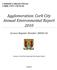 Agglomeration: Cork City Annual Environmental Report 2010