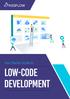 Your Starter Guide to LOW-CODE DEVELOPMENT