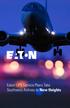 Eaton UPS Service Plans Take Southwest Airlines to New Heights
