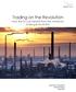 Trading on the Revolution How the EU can benefit from the American shale gas revolution