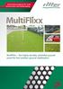 MultiFlixx the highly durable, plantable ground panel for fast outdoor ground stabilisation.