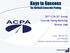 Keys to Success. for Airfield Concrete Paving ICPA 53 rd Annual Concrete Paving Workshop Altoona, Iowa
