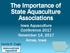 The Importance of State Aquaculture Associations