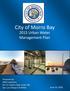 City of Morro Bay Urban Water Management Plan