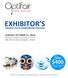 EXHIBITOR S $400. Save. SUNDAY OCTOBER 21, 2018 Embassy Grand Convention Centre 8800 The Gore Road Brampton Ontario PROSPECTUS & SPONSORSHIP PACKAGE