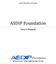 ASDIP STRUCTURAL SOFTWARE. ASDIP Foundation. User s Manual