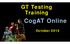 GT Testing Training. CogAT Online. October 2015