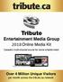 Tribute Entertainment: Canada s Multi-Channel Source for Movie Entertainment. About Us