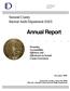 Annual Report. Summit County Internal Audit Department (IAD) ... Promoting Accountability, Efficiency, and Effectiveness in Summit County Government