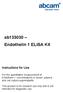 ab Endothelin 1 ELISA Kit