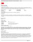 Safety Data Sheet. Document Group: Version Number: 2.01 Issue Date: 05/09/16 Supercedes Date: 06/18/14